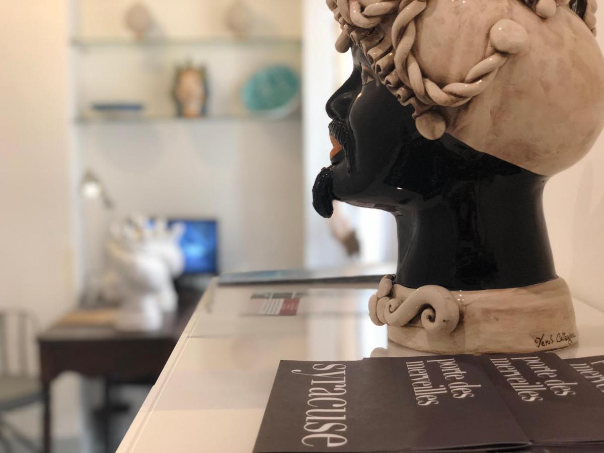 I Santi Coronati Syracuse Bagian luar foto