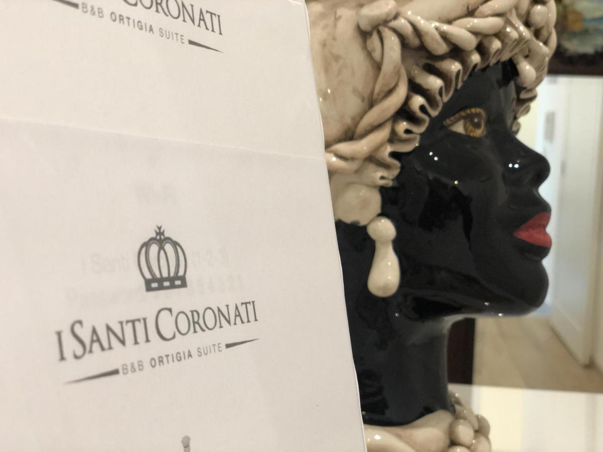 I Santi Coronati Syracuse Bagian luar foto