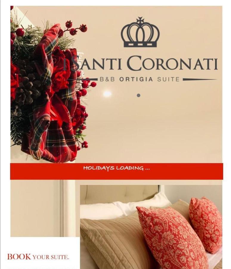 I Santi Coronati Syracuse Bagian luar foto